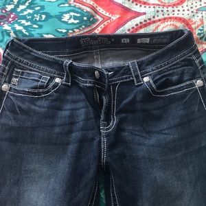 Miss Me Mid Rise Skinny Jeans